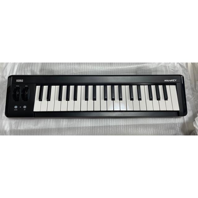 KORG(コルグ)の値下げ【新品・未使用】KORG micro KEY2-37 USB 楽器のDTM/DAW(MIDIコントローラー)の商品写真