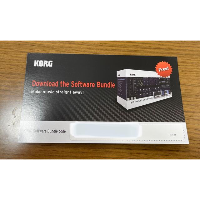 KORG(コルグ)の値下げ【新品・未使用】KORG micro KEY2-37 USB 楽器のDTM/DAW(MIDIコントローラー)の商品写真