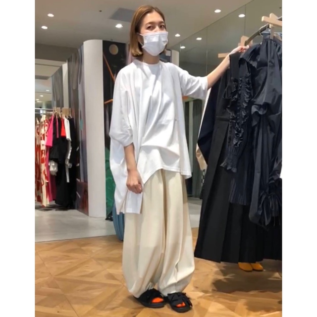 エンフォルド 21ss ワイドバルーントラウザー | www.trevires.be