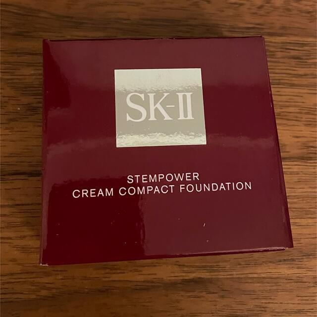 SK-II(エスケーツー)の未使用SK-Ⅱ ステムパワー　クリームコンパクト　ファンデ220(リフィル) コスメ/美容のベースメイク/化粧品(ファンデーション)の商品写真