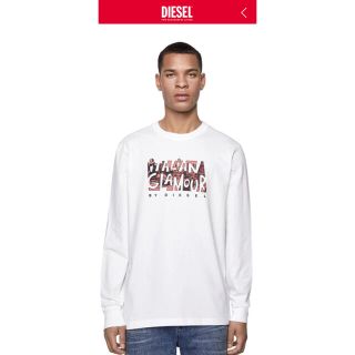 ディーゼル(DIESEL)の2022SS  DIESEL  T-JUST-LS-D1   Lサイズ　ロンT(Tシャツ/カットソー(七分/長袖))