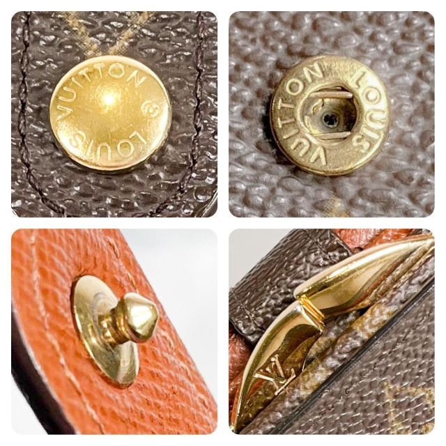 ✨美品✨ルイヴィトン モノグラム 折り財布 がま口 ✨美品✨ルイヴィトン モノグラム 折り財布 がま口
