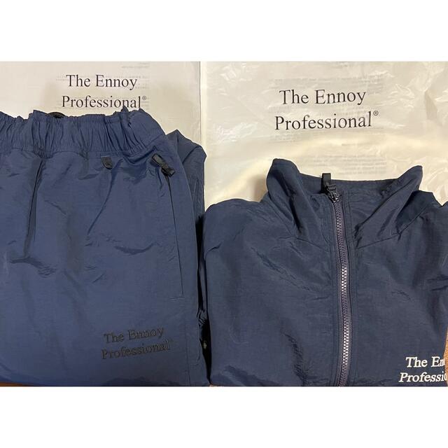 撮影のみ美品】 ennoy エンノイ シャカシャカ セットアップ Mサイズ 撮影のみ美品】 ennoy エンノイ シャカシャカ セットアップ Mサイズ