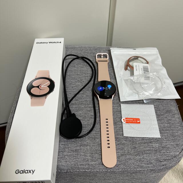 SAMSUNG スマートウォッチ GALAXY WATCH4 40MM PINKSamsungシリーズ名