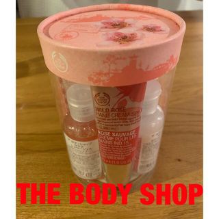 ザボディショップ(THE BODY SHOP)のTHE BODY SHOP さくら　フローラル　ミニコレクション　ギフト(ボディクリーム)