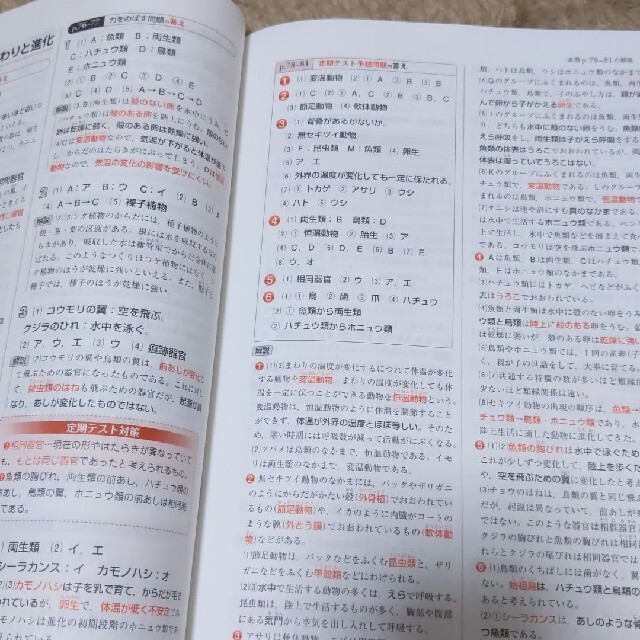 くわしい問題集理科 中学2年 エンタメ/ホビーの本(語学/参考書)の商品写真