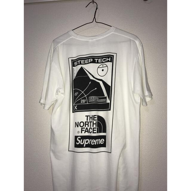 supreme  north face t