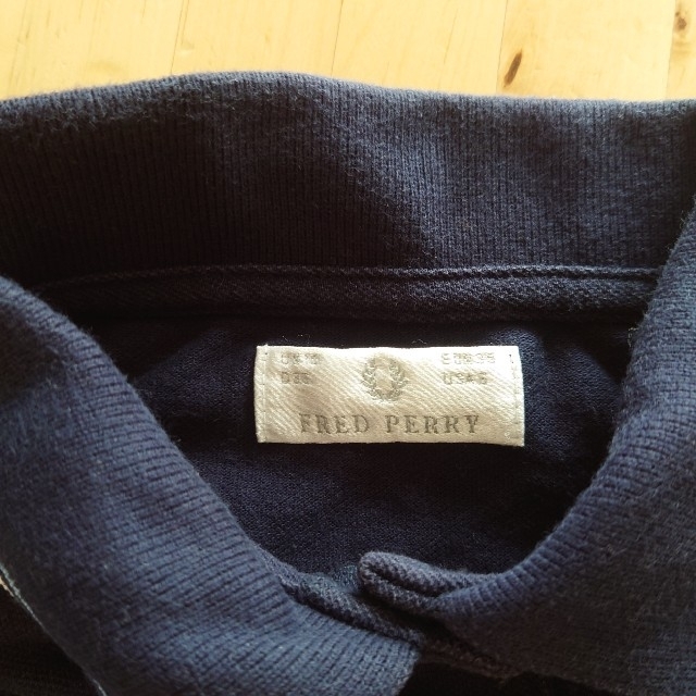 FRED PERRY(フレッドペリー)のフレッドペリー　ノースリーブポロシャツ レディースのトップス(ポロシャツ)の商品写真