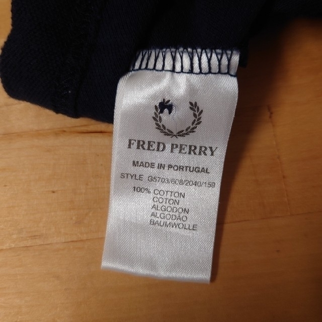 FRED PERRY(フレッドペリー)のフレッドペリー　ノースリーブポロシャツ レディースのトップス(ポロシャツ)の商品写真