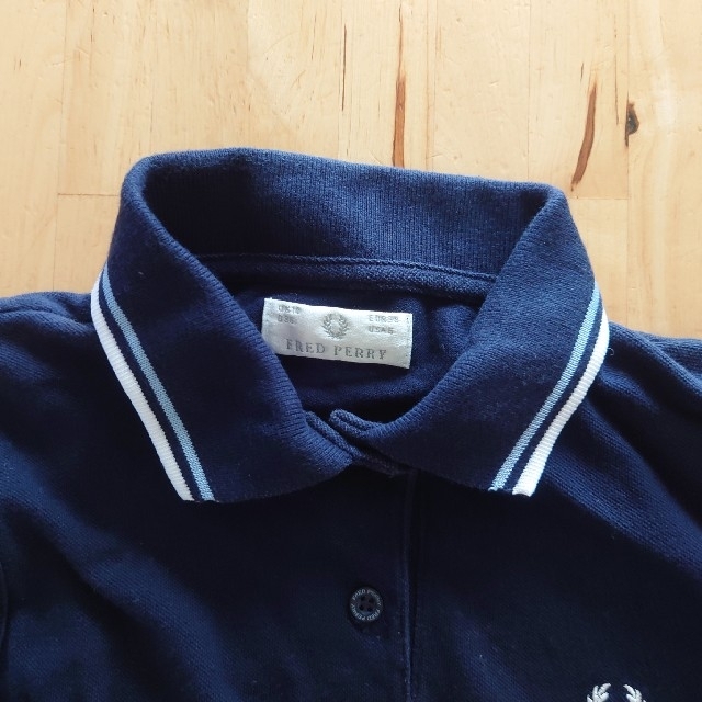 FRED PERRY(フレッドペリー)のフレッドペリー　ノースリーブポロシャツ レディースのトップス(ポロシャツ)の商品写真