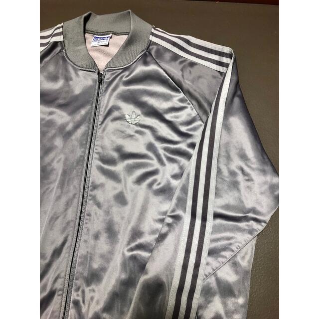 超希少 adidas アディダス ATP シルバーグレー ビンテージ ジャージ