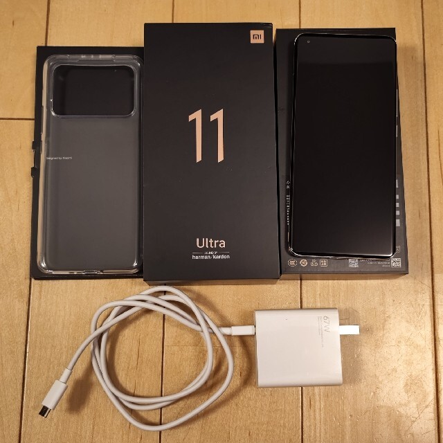 【美品】Xiaomi Mi 11Ultra 8GB256GB(グロROM適用済)