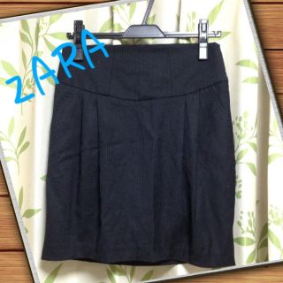 ザラ(ZARA)のZARAスカート(ひざ丈スカート)