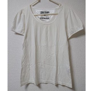 マジェスティックレゴン(MAJESTIC LEGON)のマジェスティックレゴン 半袖カットソー Tシャツ トップス 白(カットソー(半袖/袖なし))