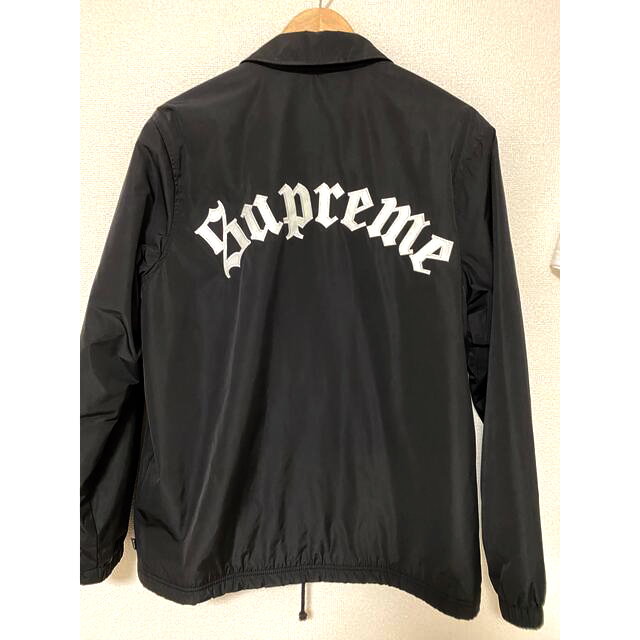 直営店 supreme コーチジャケット | www.tidy.se