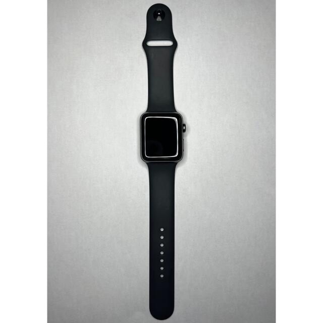 Apple Watch(アップルウォッチ)のApple Watch series3 / Black / 42mm メンズの時計(腕時計(デジタル))の商品写真