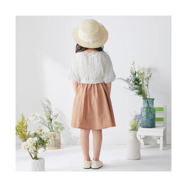 114. キッズ/ベビー/マタニティのキッズ服女の子用(90cm~)(ワンピース)の商品写真