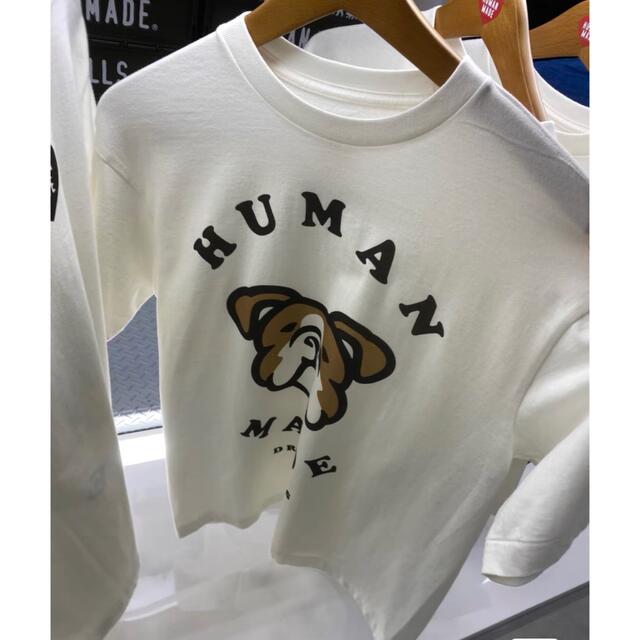 HUMAN MADE(ヒューマンメイド)のHumanmade渋谷店舗限定tーシャツxl メンズのトップス(Tシャツ/カットソー(半袖/袖なし))の商品写真