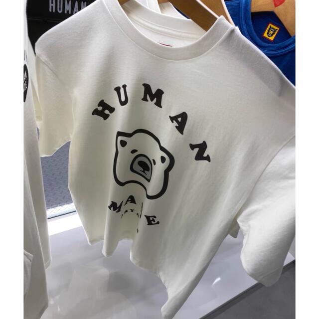 human made 店舗限定Tシャツ