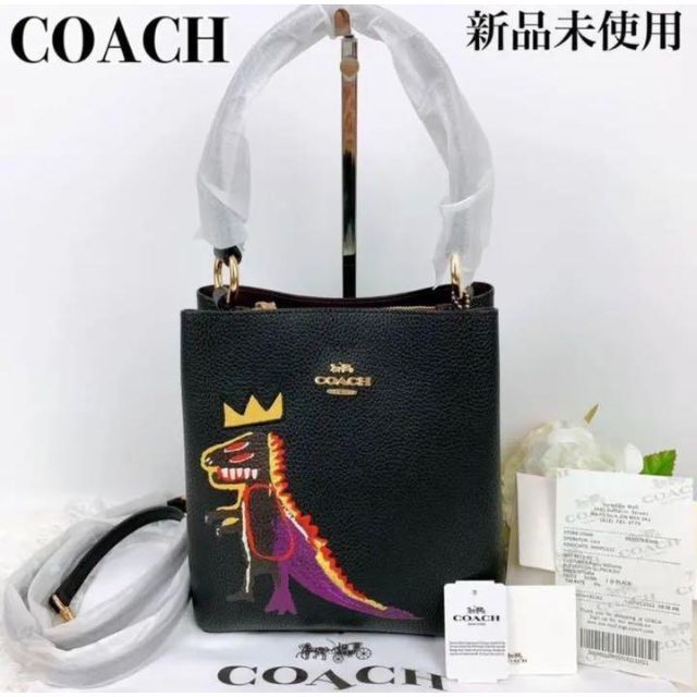 新品未使用　COACH　ハンドバッグ　バスキアコラボ