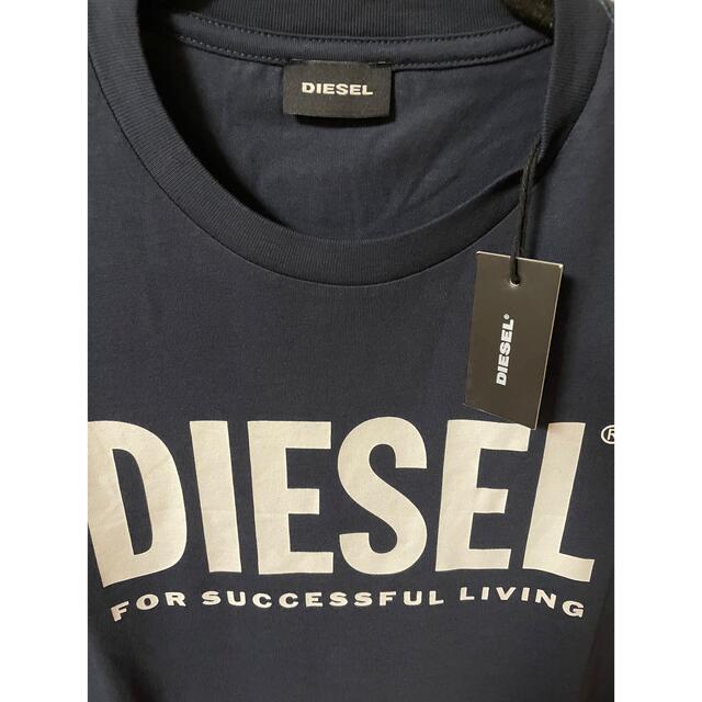 DIESEL(ディーゼル)のDIESEL  ロゴTシャツ　Mサイズ レディースのトップス(Tシャツ(半袖/袖なし))の商品写真