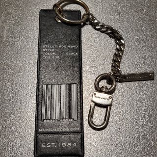 マークジェイコブス(MARC JACOBS)のMARC JACOBSのバックチャーム　キーホルダー(キーホルダー)