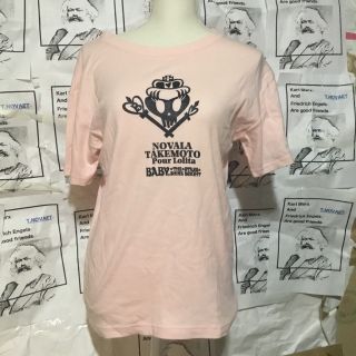 ベイビーザスターズシャインブライト(BABY,THE STARS SHINE BRIGHT)の嶽本野ばら七夕アフターコレクション  BBNT(Tシャツ(半袖/袖なし))