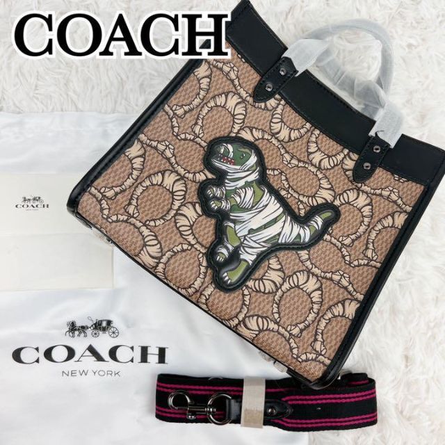 COACH - 新品未使用 COACH レキシー 2way ハンドバッグ マミファイド 恐竜の通販 by nana's shop｜コーチならラクマ