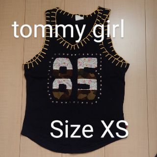 トミーガール(tommy girl)の【☆再値下げ☆】トミーガール　タンクトップ　XS(タンクトップ)