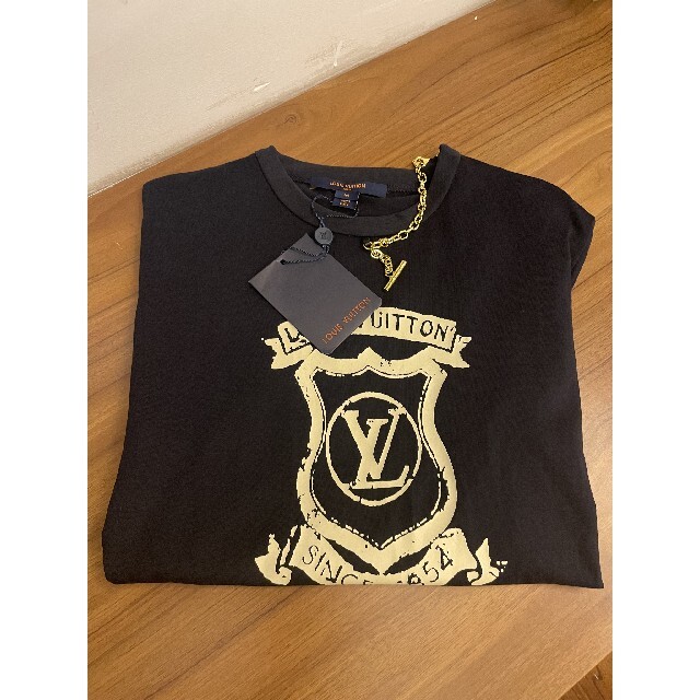 100%新品格安】 LOUIS VUITTON 美品⇒ルイヴィトン Tシャツ ブルーノワール M 即対応！ タグ付きの通販 by  Haushinka's shop｜ルイヴィトンならラクマ