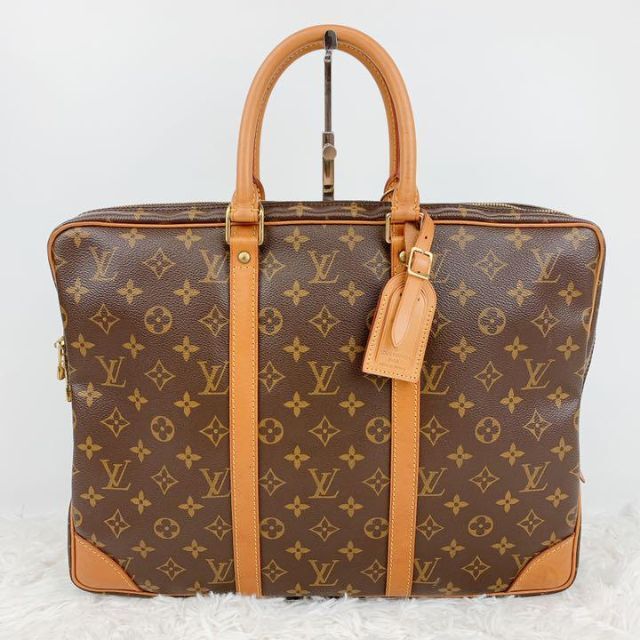 LOUIS VUITTON - 美品 ルイヴィトン ビジネスバッグ M53361 ポルト