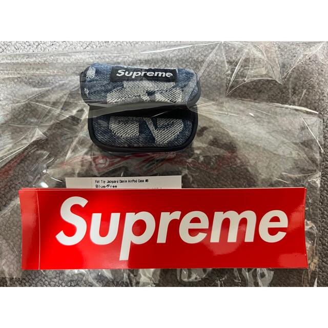 Supreme Fat Tip Jacquard Denim AirPod