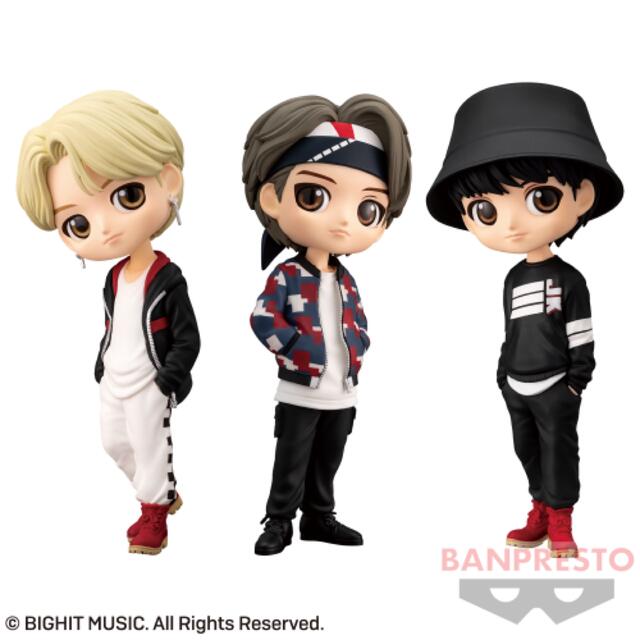 防弾少年団(BTS)(ボウダンショウネンダン)のBTS TinyTAN MIC Drop Q posket vol.2 ハンドメイドのおもちゃ(フィギュア)の商品写真