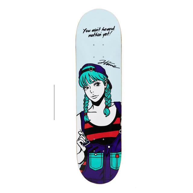 hime SKATE DECK 値段交渉可39theardnothin