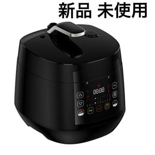 T-fal - ティファール  ラクラ・クッカー コンパクト電気圧力鍋 ブラック 【新品】