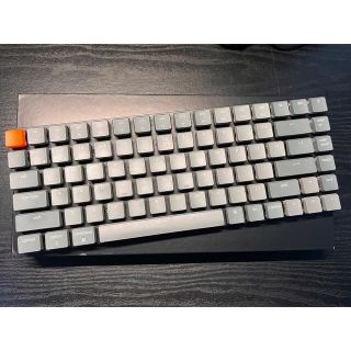 Keychron K3 v1 white backlight 青軸(PCパーツ)