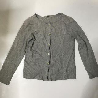 ムジルシリョウヒン(MUJI (無印良品))の子供服　無印良品　カーディガン(カーディガン)