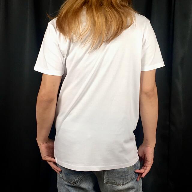 新品 ビッグ プリント ポップスモーク ヒップホップ ラッパー RIP Tシャツ メンズのトップス(Tシャツ/カットソー(半袖/袖なし))の商品写真