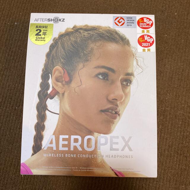 AFTERSHOKZ AEROPEX 骨伝導ワイヤレスヘッドホン SOLAR R