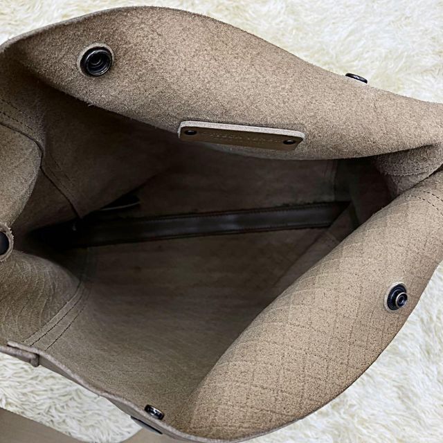 Bottega Veneta】ショルダーバッグ イントレッチオ グレージュ
