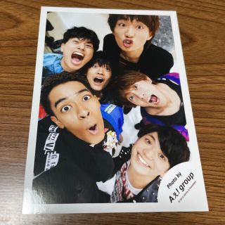 Aぇ！group 公式写真(アイドルグッズ)