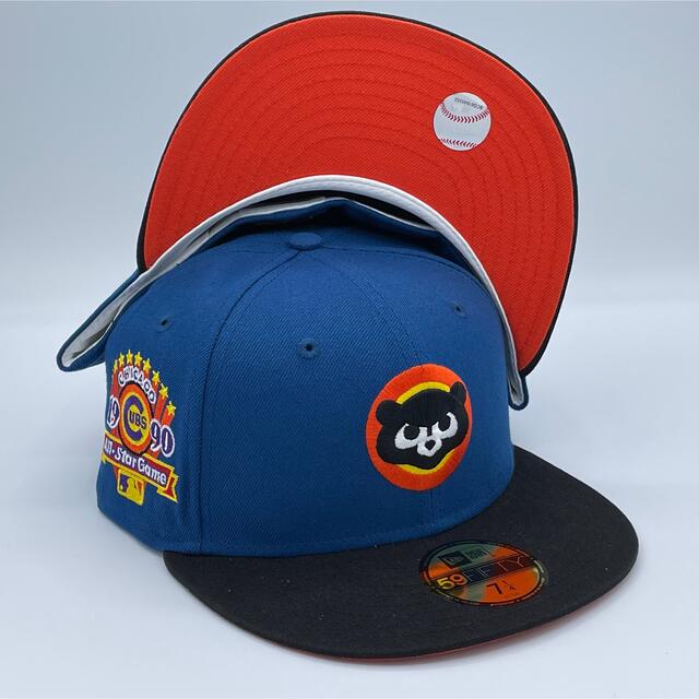 カブス ニューエラ 59fifty 7 3/8サイドパッチ