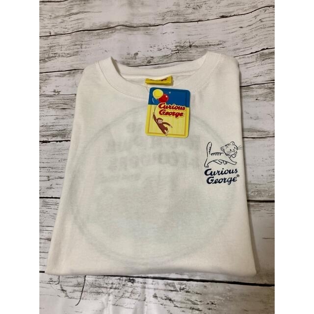 おさるのジョージ　tシャツ ハンドタオル レディースのトップス(Tシャツ(半袖/袖なし))の商品写真