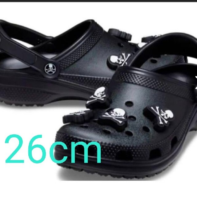Mastermind × Crocs Classic Clog "Black"