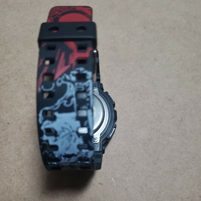 G-SHOCK(ジーショック)のG-SHOCK ONE PIECE ワンピース ルフィ GA-110J0P 希少 メンズの時計(腕時計(アナログ))の商品写真