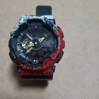 (F) G-SHOCK×ONE PIECE コラボモデル ワンピース ×4点