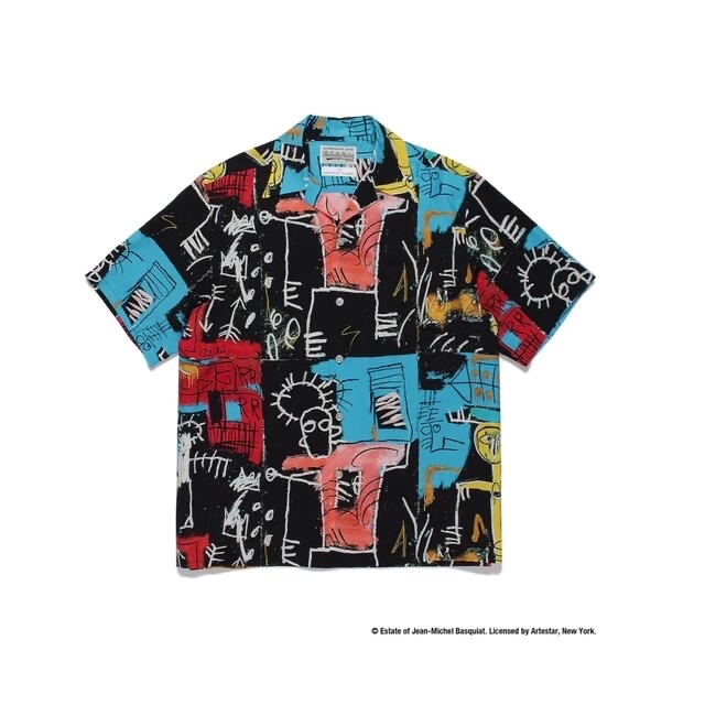 半袖シャツ JEAN-MICHEL BASQUIAT メンズ L