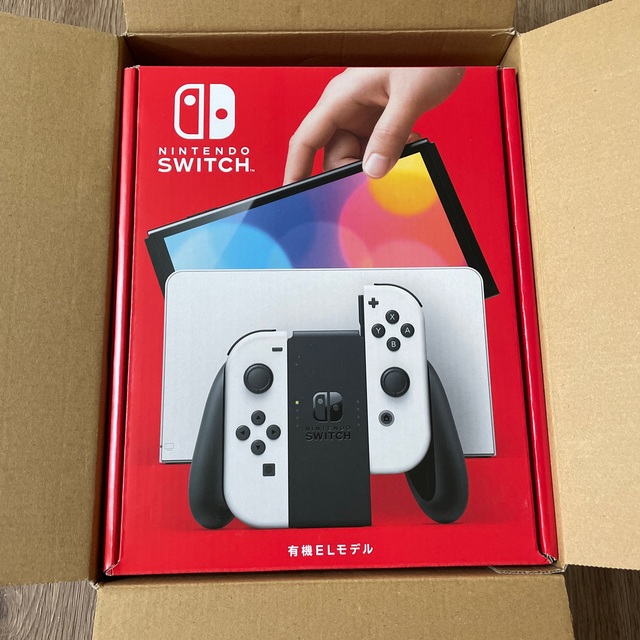 Nintendo Switch 有機ELモデル Joy-Con送料無料