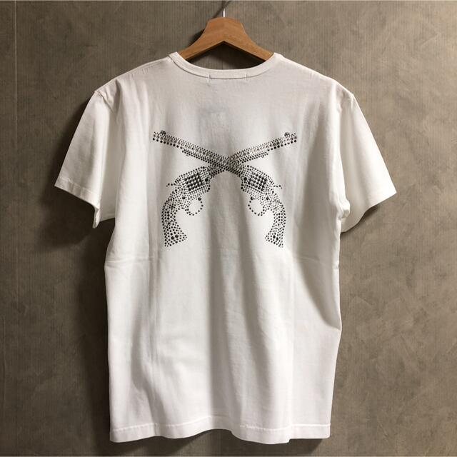 roarguns ロアーガンズ　Tシャツ　スワロフスキーTシャツ/カットソー(半袖/袖なし)