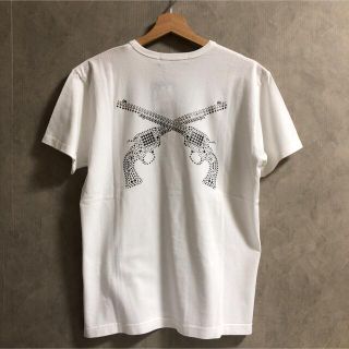 ロアーガンズ(roarguns)のroarguns ロアーガンズ　Tシャツ　スワロフスキー(Tシャツ/カットソー(半袖/袖なし))